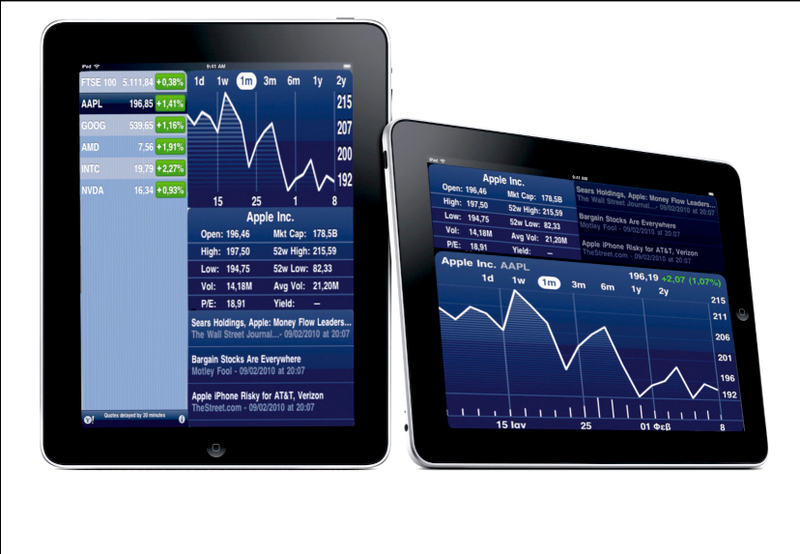 Illustration for article titled What a Few Simple iPad Apps May Look Like